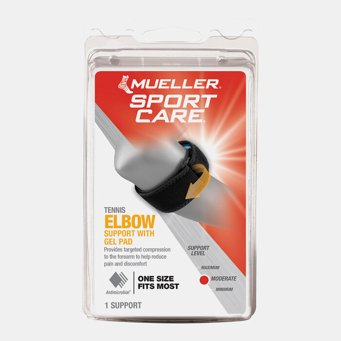 Tennis Elbow Support with Gel Pad (One Size) Tennis Elbow Support with Gel Pad (One Size) image number 1