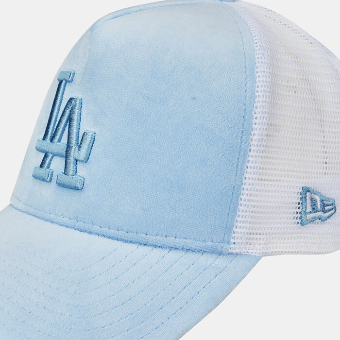Women's MLB Los Angeles Dodgers A-Frame Trucker Cap Women's MLB Los Angeles Dodgers A-Frame Trucker Cap image number 2