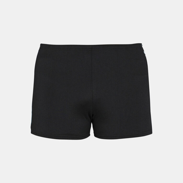 Men's Boom Logo Splice Swimming Shorts Men's Boom Logo Splice Swimming Shorts image number 0