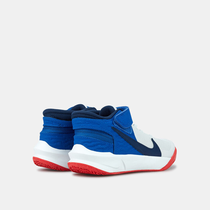 Kids' Team Hustle D10 FlyEase Shoe Kids' Team Hustle D10 FlyEase Shoe image number 2