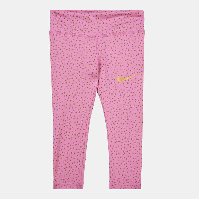 Kids' Shine Leggings (Younger Kids) Kids' Shine Leggings (Younger Kids) image number 1