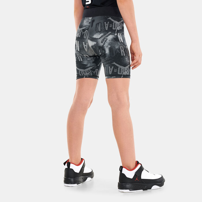 Kids' Essentials Printed Bike Shorts (Older Kids) Kids' Essentials Printed Bike Shorts (Older Kids) image number 1