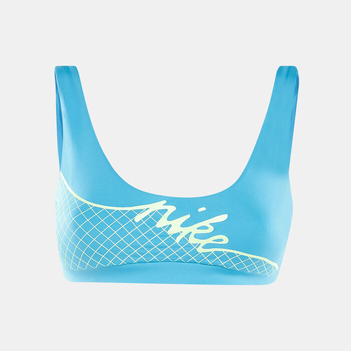 Women's Grid Bikini Top Women's Grid Bikini Top image number 0