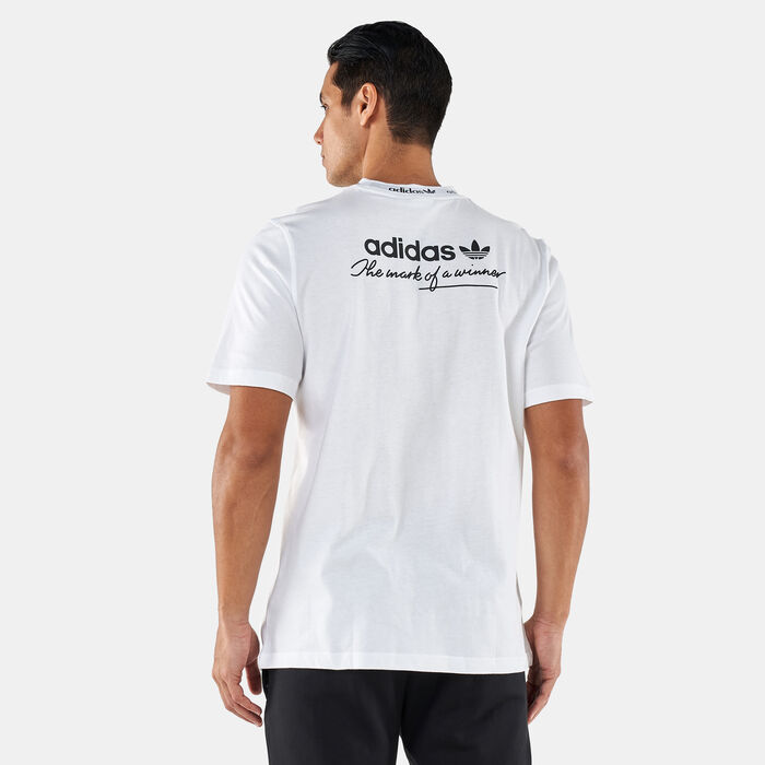 Men's Trefoil Linear T-Shirt Men's Trefoil Linear T-Shirt image number 0