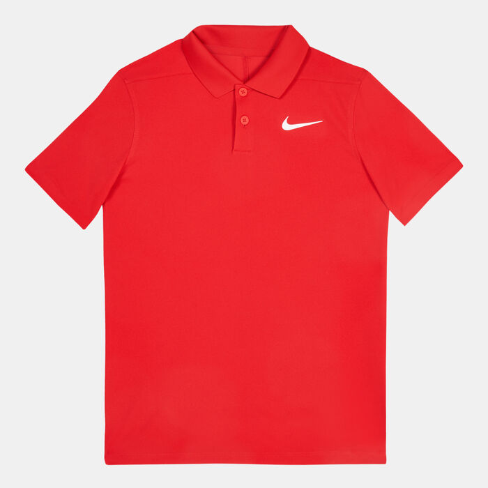 Kids' Dri-FIT Victory SLD Polo Shirt Kids' Dri-FIT Victory SLD Polo Shirt image number 0