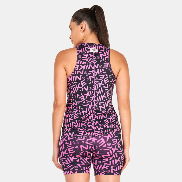 Women's Dri-FIT Printed Tank Top Women's Dri-FIT Printed Tank Top image number 1