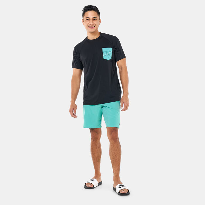 Men's Outline Logo Rashguard Men's Outline Logo Rashguard image number 2