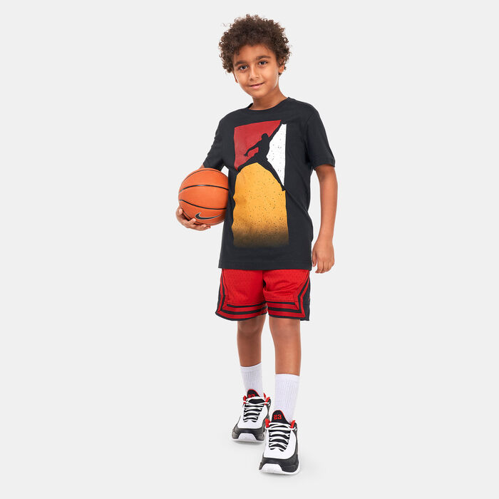 Kids' Jumpman Fade Away T-Shirt (Older Kids) Kids' Jumpman Fade Away T-Shirt (Older Kids) image number 2
