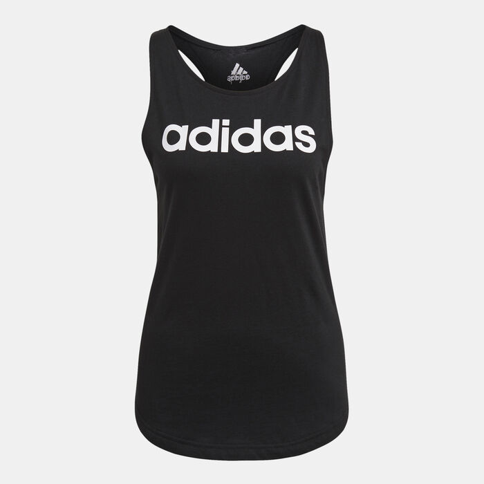 Women's Essentials Loose Logo Tank Top Women's Essentials Loose Logo Tank Top image number 0