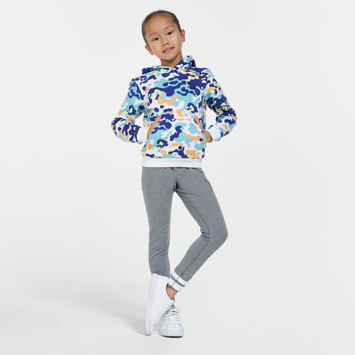 Kids' Classics Graphic Printed Camo Hoodie image number 2