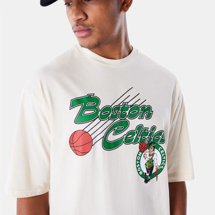 Men's NBA Boston Celtics Script T-Shirt Men's NBA Boston Celtics Script T-Shirt image number 2