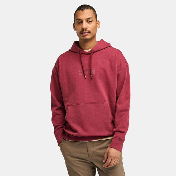 Men's Back Logo Hoodie Men's Back Logo Hoodie image number 0