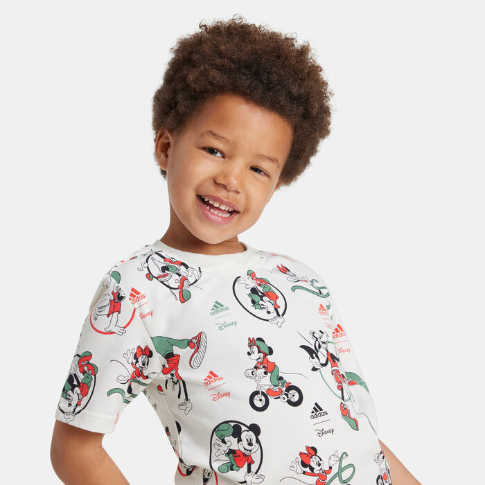 Kids' Disney Mickey Mouse T-Shirt and Shorts Set (Younger Kids) Kids' Disney Mickey Mouse T-Shirt and Shorts Set (Younger Kids) image number 4