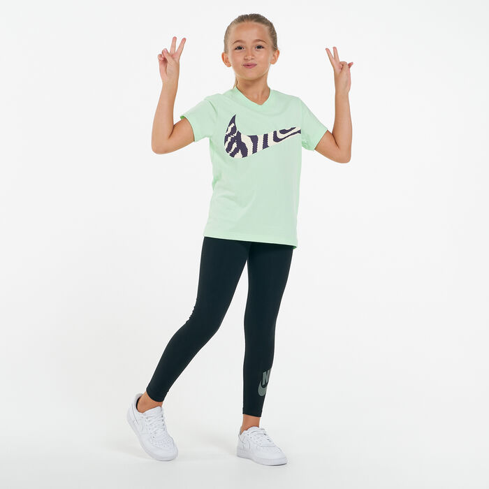 Kids' Sportswear Air Favourites Leggings Kids' Sportswear Air Favourites Leggings image number 2