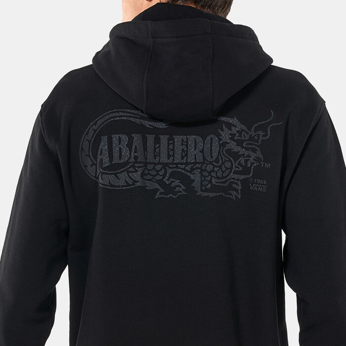 Men's Caballero Dragon Patch Hoodie image number 3