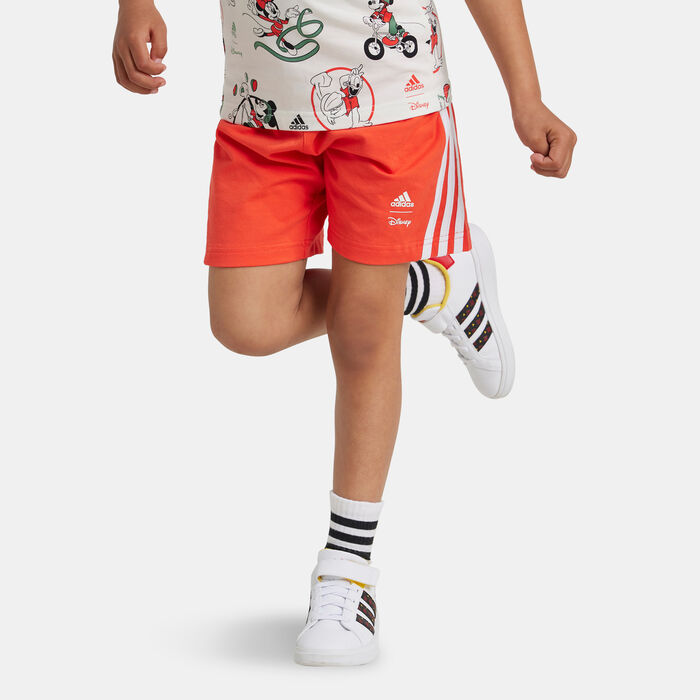 Kids' Disney Mickey Mouse T-Shirt and Shorts Set (Younger Kids) Kids' Disney Mickey Mouse T-Shirt and Shorts Set (Younger Kids) image number 3