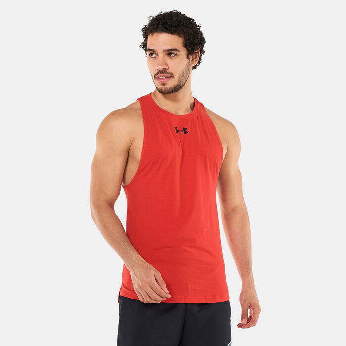 Men's Baseline Cotton Tank Top Men's Baseline Cotton Tank Top image number 0