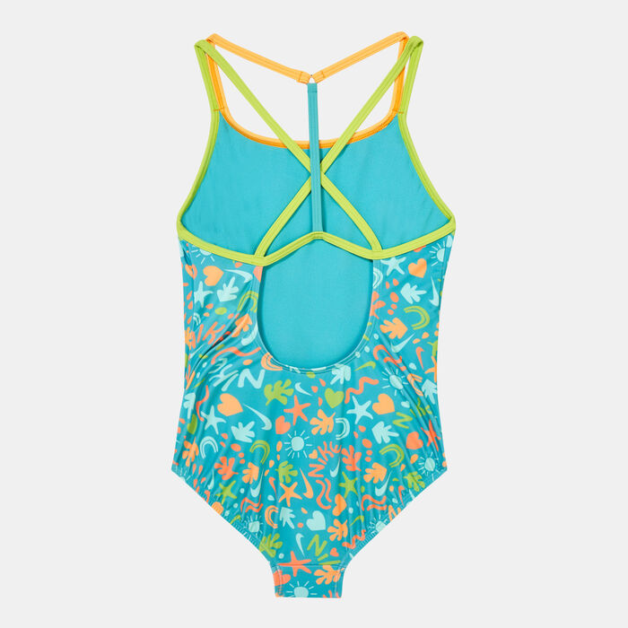 Kids' Fun Forest T-Crossback One-Piece Swimsuit Kids' Fun Forest T-Crossback One-Piece Swimsuit image number 1