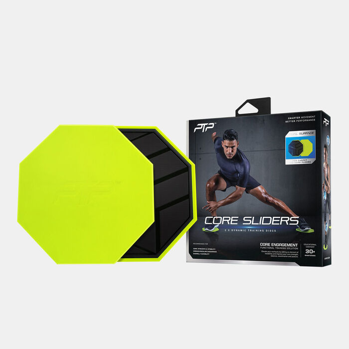 Core Training Sliders Core Training Sliders image number 2