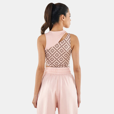 Women's Hyperglam Training Graphic Leotard Bodysuit