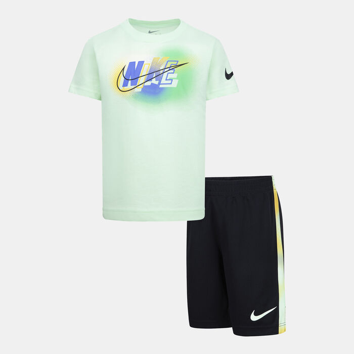 Kids' Hazy Rays T-Shirt and Shorts Set Kids' Hazy Rays T-Shirt and Shorts Set image number 0