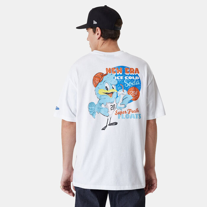 Men's Oversized Character T-Shirt Men's Oversized Character T-Shirt image number 1