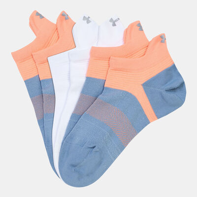 UA ArmourDry™ Run Lite No Show Socks (2 Pack)