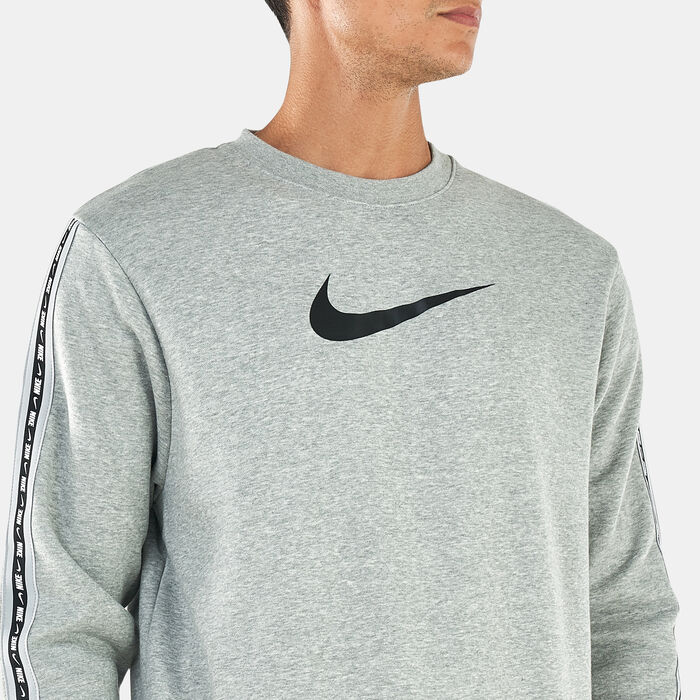 Men's Sportswear Repeat Fleece Crewneck Sweatshirt Men's Sportswear Repeat Fleece Crewneck Sweatshirt image number 3