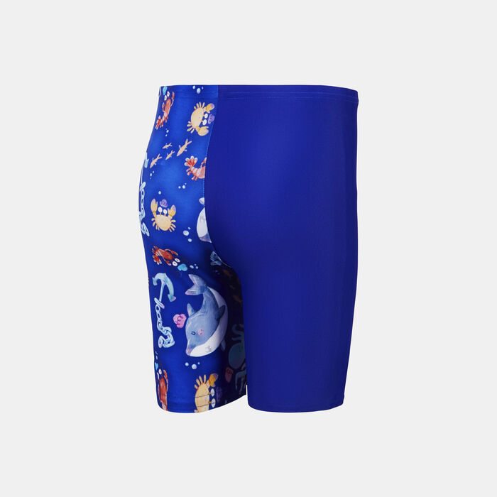 Kids' Digital Allover Swimming Jammers Kids' Digital Allover Swimming Jammers image number 1