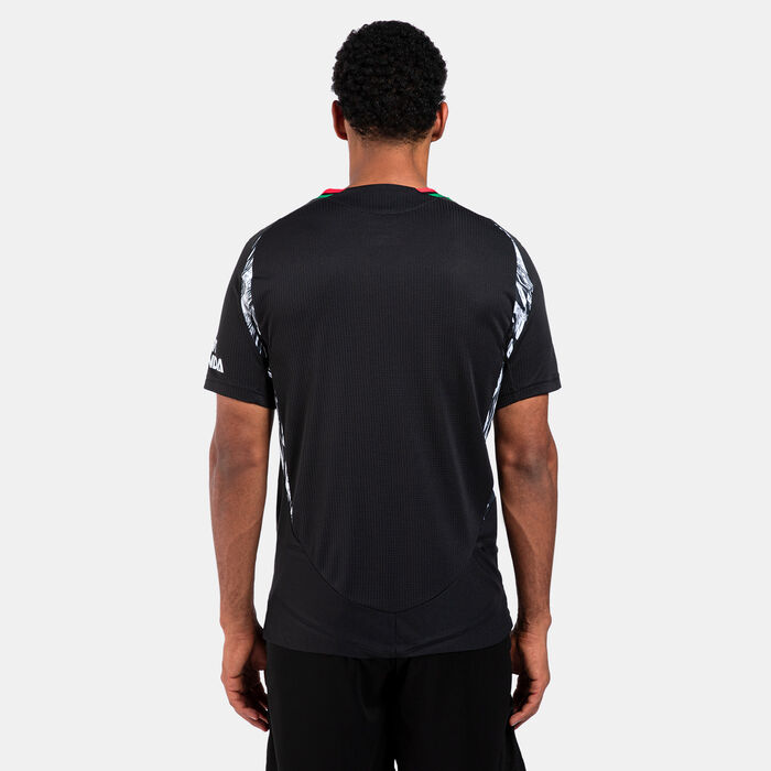 Men's Arsenal 24/25 Authentic Away Football Jersey Men's Arsenal 24/25 Authentic Away Football Jersey image number 1