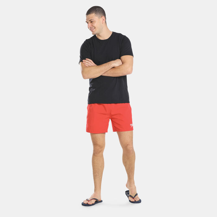 Men's Essentials 16-Inch Water Swimming Shorts Men's Essentials 16-Inch Water Swimming Shorts image number 2