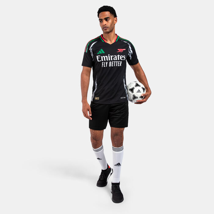 Men's Arsenal 24/25 Authentic Away Football Jersey Men's Arsenal 24/25 Authentic Away Football Jersey image number 2