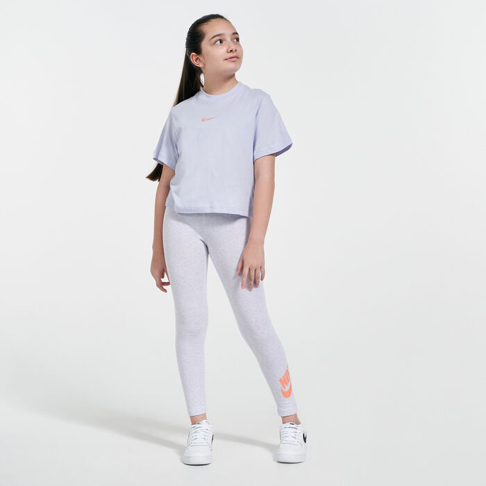 Kids' Sportswear Air Favorites Leggings (Older Kids) Kids' Sportswear Air Favorites Leggings (Older Kids) image number 2