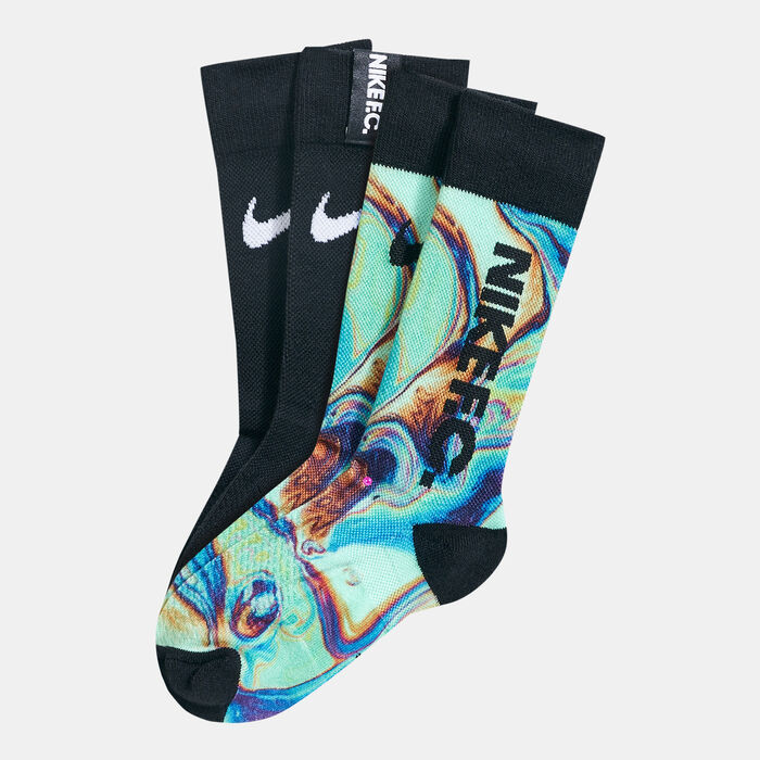 Men's F.C. SNKR Sox Essential Socks (2 Pack) image number 0