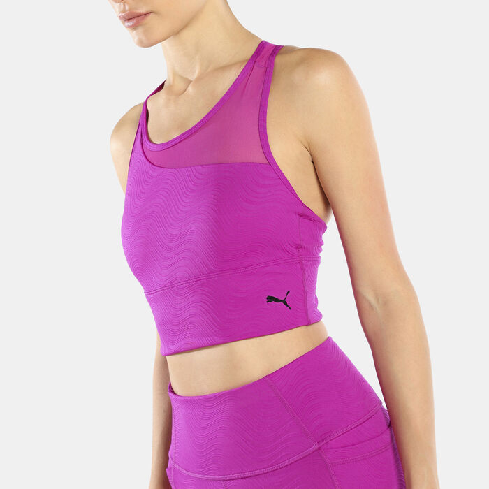 Women's Mid Impact Flawless Sports Bra Women's Mid Impact Flawless Sports Bra image number 3