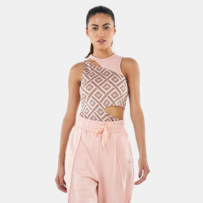 Women's Hyperglam Training Graphic Leotard Bodysuit