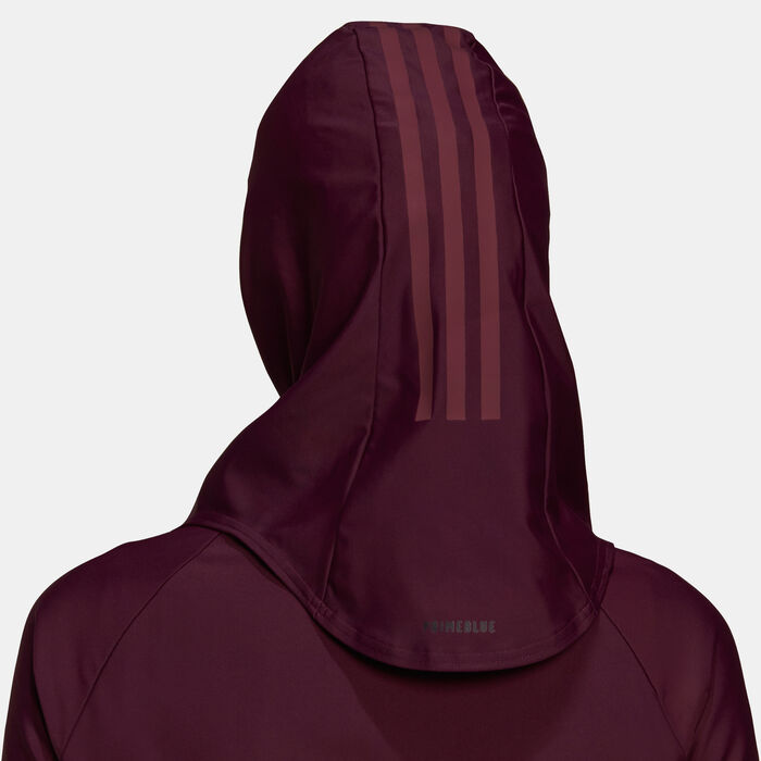 Women's 3-Stripes Swimming Hijab Women's 3-Stripes Swimming Hijab image number 2