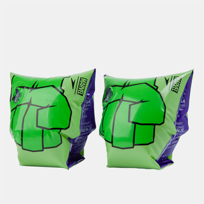 Kids' X Disney Hulk Printed Armband Kids' X Disney Hulk Printed Armband image number 0