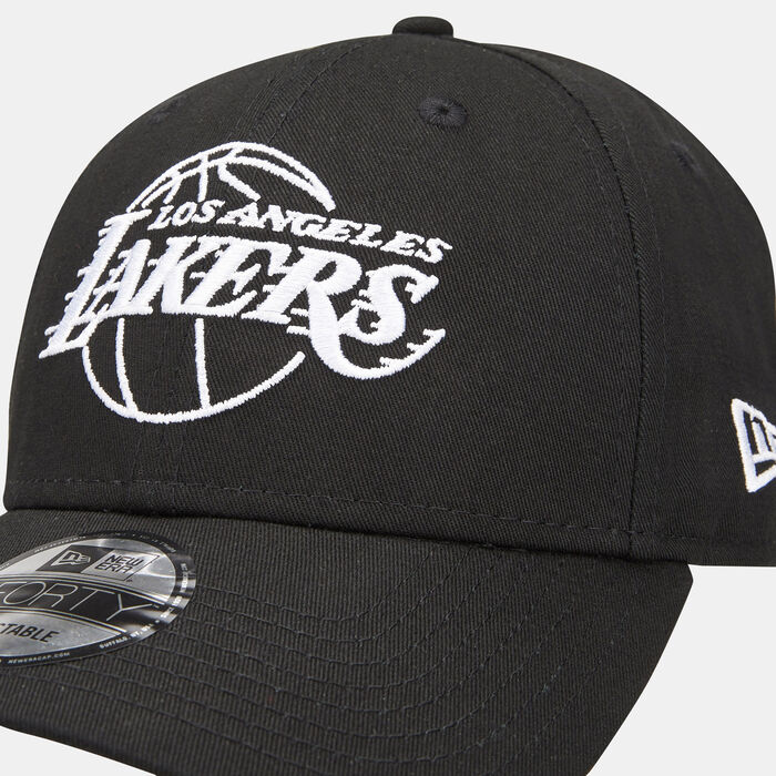 Men’s NBA Essential Outline 940 Los Angeles Lakers Cap Men’s NBA Essential Outline 940 Los Angeles Lakers Cap image number 2