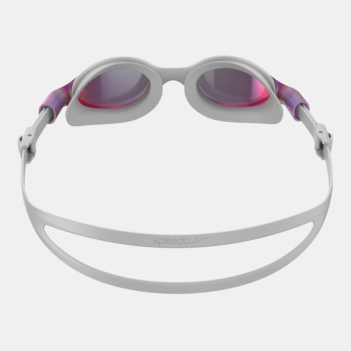Women's V-Class Virtue Mirror Swimming Goggles image number 2