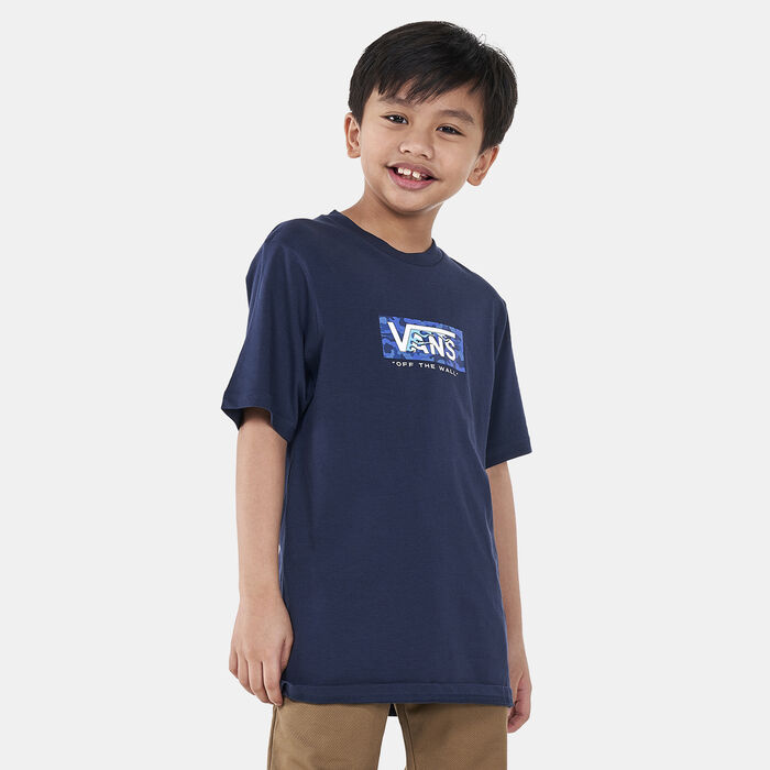 Kids' Camo Flame Easy Logo T-Shirt Kids' Camo Flame Easy Logo T-Shirt image number 0