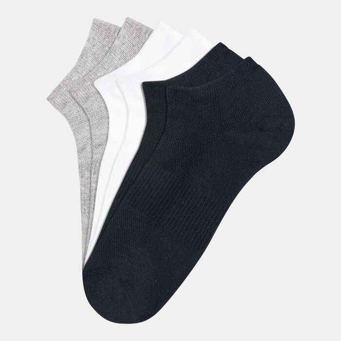 Men's Sports Ankle Socks (3 Pack) - S/M Men's Sports Ankle Socks (3 Pack) - S/M image number 0