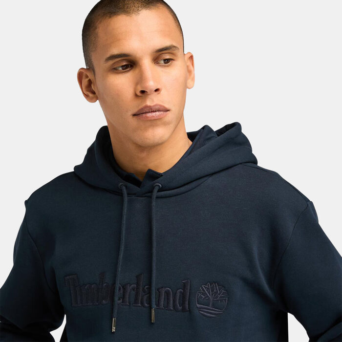 Men's Embroidery Tonal Hoodie Men's Embroidery Tonal Hoodie image number 3