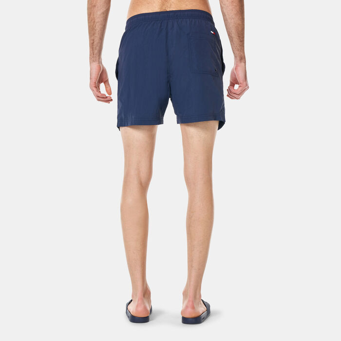 Men's Essential Recycled Swimming Shorts Men's Essential Recycled Swimming Shorts image number 1