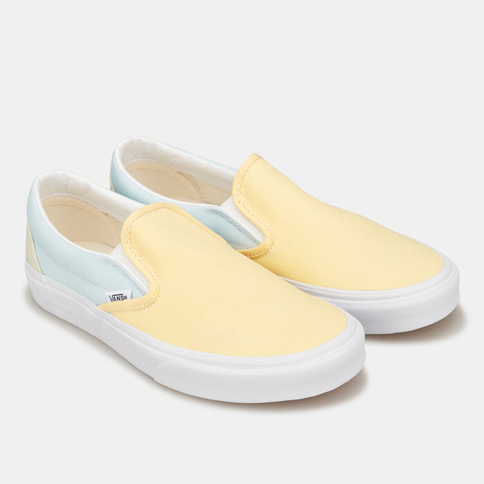 Pastel Block Classic Slip-On Unisex Shoe Pastel Block Classic Slip-On Unisex Shoe image number 1