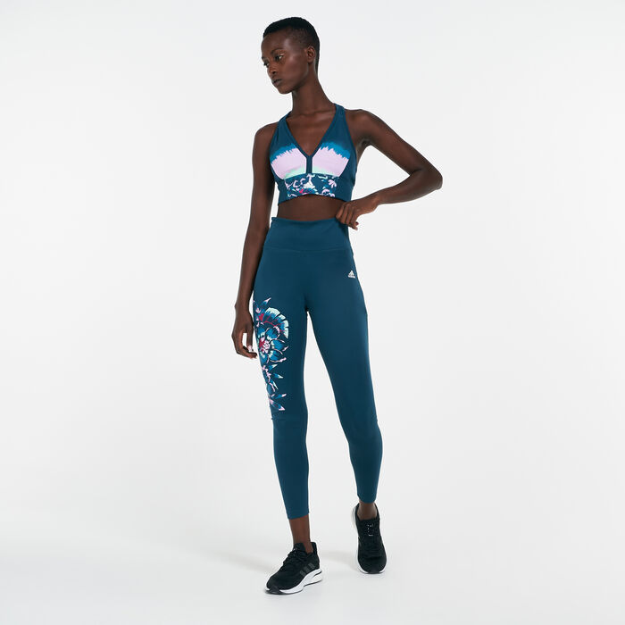 Women's FARM Rio Feelbrilliant AEROREADY Leggings Women's FARM Rio Feelbrilliant AEROREADY Leggings image number 2