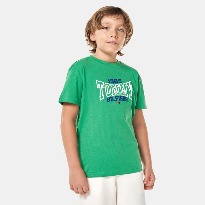 Kids' 1985 Collection Varsity Logo T-Shirt (Younger Kids) Kids' 1985 Collection Varsity Logo T-Shirt (Younger Kids) image number 0