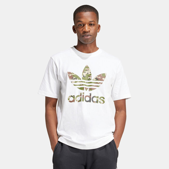 Men's Camo Trefoil T-Shirt Men's Camo Trefoil T-Shirt image number 0