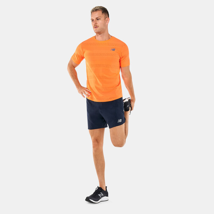 Men's Q Speed Jacquard T-Shirt image number 2