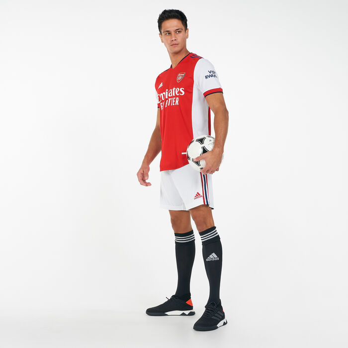 Men's Arsenal Official Home Jersey - 2021/22 Men's Arsenal Official Home Jersey - 2021/22 image number 2